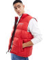 Фото #2 товара Polo Ralph Lauren Sport Capsule gilet in red