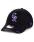 Фото #1 товара Colorado Rockies Core Neo 39THIRTY Stretch Fitted Cap