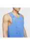 Фото #4 товара Dri fit Mıler tank tech gx erkek mavi spor atlet cj5416