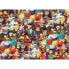 Puzzle Clementoni Impossible - Dragon Ball 39489 69 x 50 cm 1000 Pieces