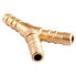 YREGAS Brass Y branch for flexible tube