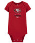 Фото #6 товара Боди для малышей Carter's San Francisco 49ers NFL Baby