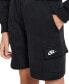 ფოტო #3 პროდუქტის Big Kids Sportswear Club Fleece Cargo Shorts