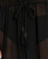 Фото #10 товара Платье для пляжа DKNY женское Tie-Front Cover-Up Kaftan
