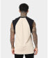 ფოტო #4 პროდუქტის Men's Ceremony Raglan Muscle Tee