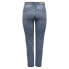Фото #4 товара ONLY Emily Stretch Straight Ankle Fit Dot308 high waist jeans