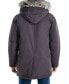 Фото #2 товара Michael Kors Men's Hooded Bib Snorkel Parka, Created for Macy's