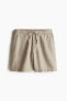 Фото #6 товара Relaxed Fit Linen-blend Shorts