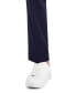 Фото #6 товара Men's Slim-Fit Navy Solid Suit Pants, Created for Macy's