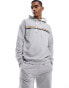 Фото #1 товара Boss Bodywear co-ord Authentic hoodie in grey