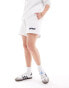 Фото #4 товара Prince co-ord sweat shorts in white