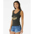 RIP CURL Oceans Together Ribbed sleeveless T-shirt