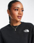 Фото #6 товара The North Face Essential oversized sweatshirt in black Exclusive at ASOS