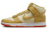 Фото #1 товара Кроссовки Nike Dunk High "Wheat Gold and Safety Orange" DV7215-700