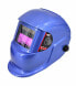 Фото #2 товара Сварочный шлем AWTOOLS LYG-8 синий DIN 9-13 двойная окраска