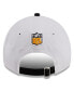 Men's White, Black Pittsburgh Steelers 2023 Sideline 9TWENTY Adjustable Hat
