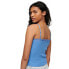 Фото #2 товара SUPERDRY Essential Rib Lace sleeveless V neck T-Shirt