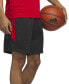 Фото #3 товара Men's Legends 3-Stripes 11" Basketball Shorts