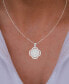 ფოტო #2 პროდუქტის Cubic Zirconia Clover Necklace (1 1/5 ct. t.w.) in Sterling Silver