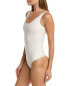 Фото #2 товара Pinsy Scoop Tank Shapewear Tall Thong Bodysuit Women's Beige 3Xl - Long