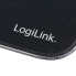 Фото #3 товара LogiLink ID0183 - Black - Monochromatic - Polyester - Rubber - USB powered - Various - Gaming mouse pad