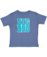 ფოტო #1 პროდუქტის Little and Big Boys Big Bro Patch Short Sleeve T-Shirt