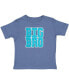 Little and Big Boys Big Bro Patch Short Sleeve T-Shirt