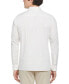 Фото #2 товара Men's Dobby Geo-Print Long-Sleeve Button-Front Shirt