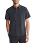 ფოტო #1 პროდუქტის Men's Short Sleeve Seersucker Button-Front Shirt