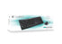 Logitech Wireless Combo MK270 - Full-size (100%) - Wireless - USB - AZERTY - Black - Mouse included