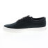 Фото #9 товара Lacoste Jump Serve Lace 0121 2 Mens Black Canvas Lifestyle Sneakers Shoes