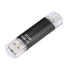 Фото #5 товара Hama Laeta Twin - 32GB - 32 GB - USB Type-A / Micro-USB - 3.2 Gen 1 (3.1 Gen 1) - 45 MB/s - Cap - Black