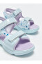 Фото #2 товара Lcw Steps Frozen Lisanslı Cırt Cırt Kız Çocuk Sandalet