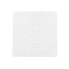 Нескользящий коврик для душа фотографии Белый PVC 50,3 x 50,3 x 0,7 cm (6 штук)
