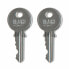 Key padlock IFAM K50AL Brass Length (5 cm)