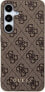 Guess Guess GUOHCSA35G4GFBR A35 A356 brązowy/brown hardcase 4G Metal Gold Logo