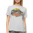 Фото #1 товара SUPERDRY La Vl Graphic Relaxed short sleeve T-shirt