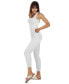 ფოტო #1 პროდუქტის Women's Soft Rib Slub Knit Comfort Slouch Leggings