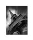 Фото #1 товара Moises Levy 'Eiffel Tower Study II' Canvas Art - 19" x 14" x 2"