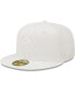 Men's Chicago White Sox White on White 59FIFTY Fitted Hat