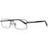 Ermenegildo Zegna Brille EZ5094-D 008 57 Titan Herren Gunmetal 140mm