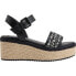 Фото #3 товара PEPE JEANS Witney Jacquard Wedge Sandals