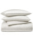 Laced Arch 3-Pc. Duvet Cover Set, Full/Queen, Created for Macy's