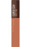 Matt long-lasting liquid lipstick SuperStay Matte Ink Coffee Edition 5 ml