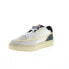 Фото #4 товара Diesel S-Sinna Low Y02871-P4427-H0958 Mens White Lifestyle Sneakers Shoes