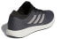 Беговые кроссовки Adidas Edge Flex G28208 - женские, серо-черно-серебристые 38 - фото #5