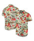 ფოტო #1 პროდუქტის Men's Cream Cleveland Browns Paradise Floral Button-Up Shirt