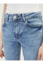 Фото #6 товара LCW Jeans Normal Bel Skinny Fit Cep Detaylı Kadın Rodeo Jean Pantolon