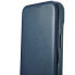 Фото #13 товара Чехол для iPhone 14 Pro Max ICARER из премиальной гранатовой натуральной кожи с магнитной крышкой MagSafe CE Oil Wax Premium Leather