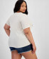 Фото #2 товара Trendy Plus Size Ohana Stitch Graphic T-Shirt